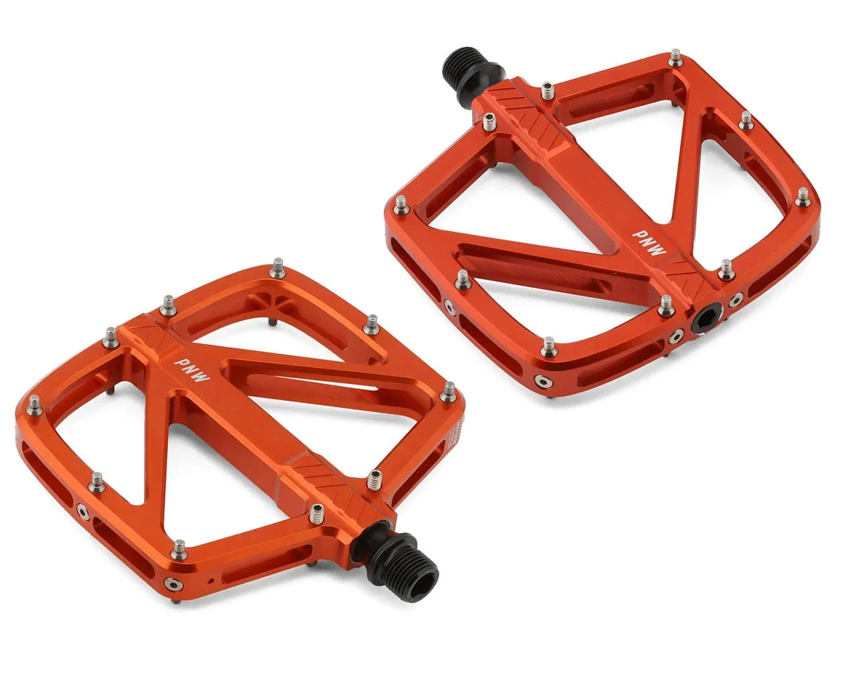PNW Components Loam Alloy Pedals (Gen. 3) (Blood Orange)